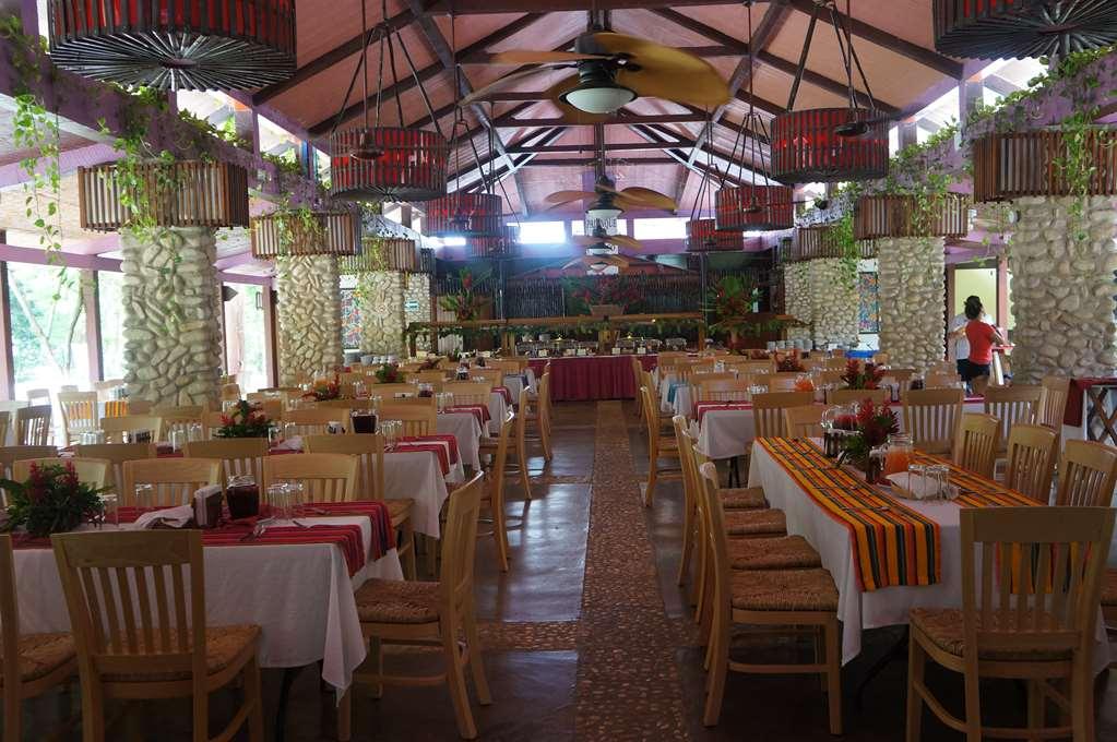 Chan-Kah Resort Village Convention Center & Maya Spa Palenque Restaurant foto