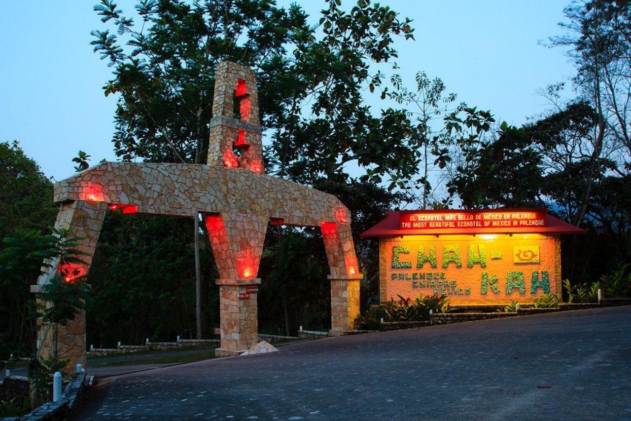 Chan-Kah Resort Village Convention Center & Maya Spa Palenque Buitenkant foto